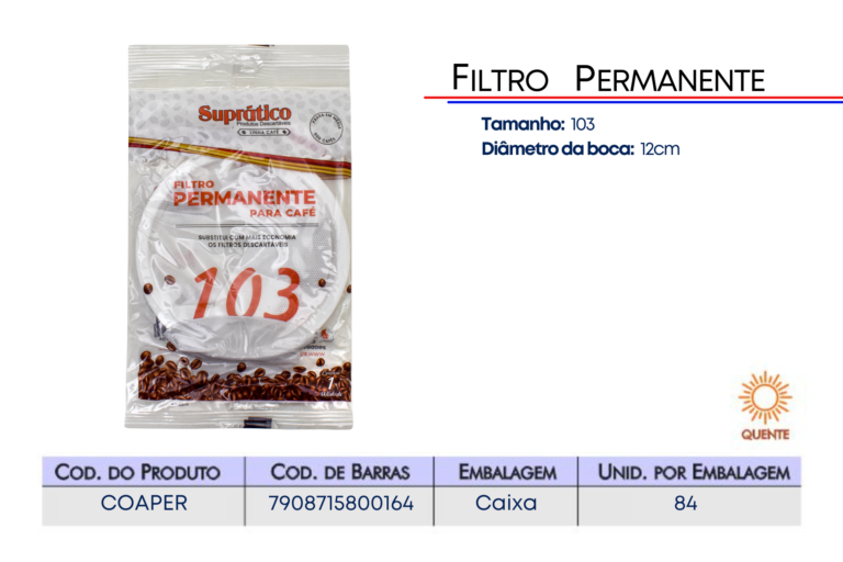 Filtro permanente