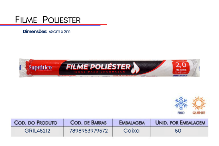 Filme Poliester1