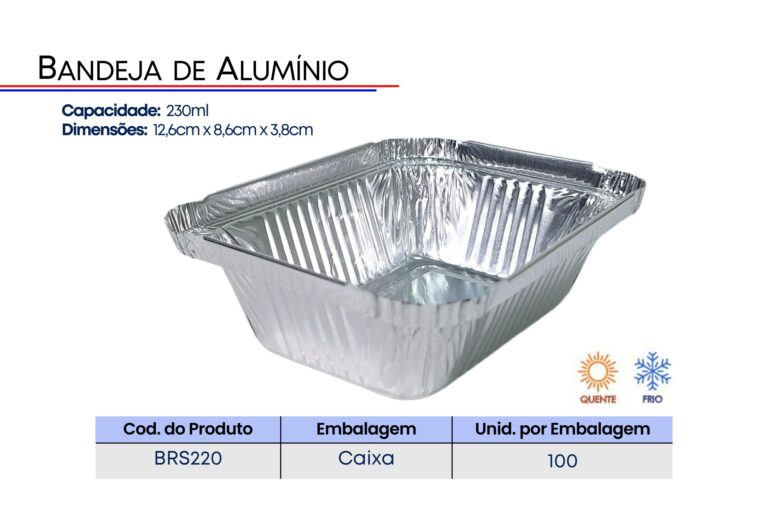 Bandeja 230ml