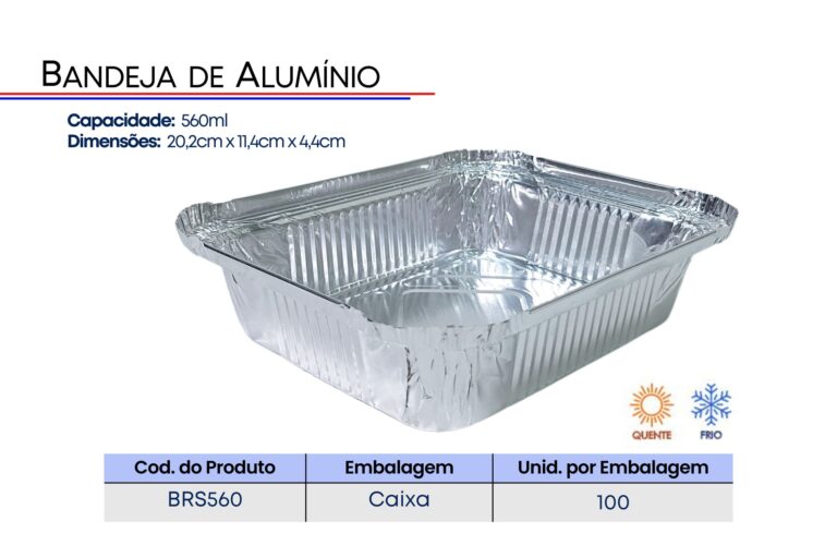 Bandeja 560ml