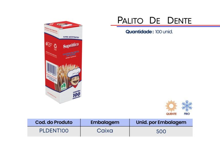 PalitoDente100un